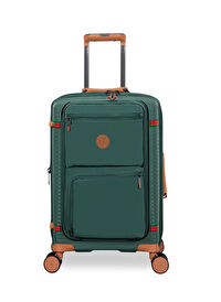 İtluggage Yeşil Unisex Çekçekli Sert Valiz Advantageous Kabin