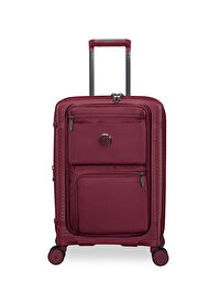 İtluggage Bordo Unisex Çekçekli Sert Valiz Unanimous Kabin