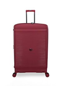 İtluggage Bordo Çekçekli Sert Valiz Unanimous B.Boy