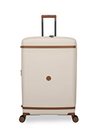 İtluggage Ekru Çekçekli Sert Valiz Illustrious B.Boy
