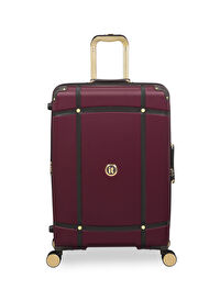 İtluggage Bordo Çekçekli Sert Valiz Superiority Orta
