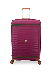 İtluggage Kırmızı Büyük Boy Çekçekli Sert Valiz Advantageous