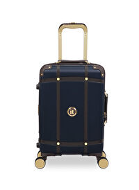 İtluggage Lacivert Çekçekli Sert Valiz Superiority Kabin