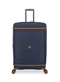 İtluggage Lacivert Çekçekli Sert Valiz Illustrious B.Boy
