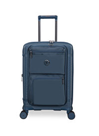 İtluggage Mavi Unisex Çekçekli Sert Valiz Unanimous Kabin