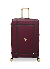 İtluggage Bordo Çekçekli Sert Valiz Superiority B.Boy