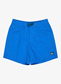 Quiksilver Mavi Erkek Çocuk Şort Mayo EQBJV03517-EVERYDAY SOLID VOLLEY YT