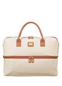 İtluggage Bej Unisex Duffle Bag Alluring