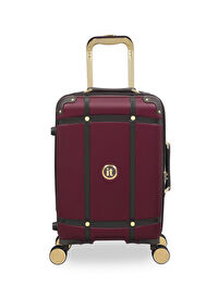 İtluggage Bordo Çekçekli Sert Valiz Superiority Kabin