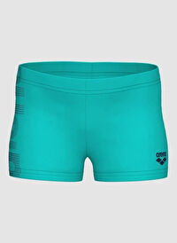 Arena Yeşil Erkek Çocuk Yüzücü Mayosu 003612600-ARENA LOGO KIDS BOY SHORT