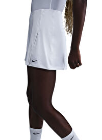 Nike Beyaz Kadın Regular Fit Etek FD5574-100 W NK DF VCTRY SKRT STRT