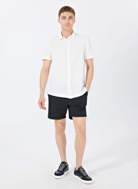 Gmg Fırenze Siyah Erkek Slim Fit Şort GU25MSS09023