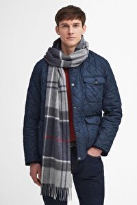 Barbour Carrbridge Tartan Atkı TN27 Blue Granite