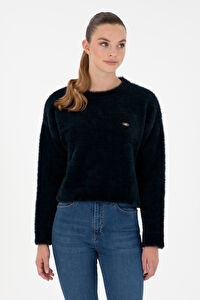 U.S. Polo Assn. Kadın Lacivert Kazak /Triko 50297898-VR033