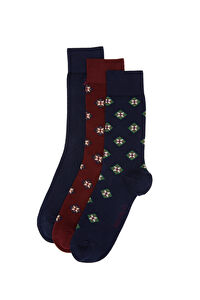 U.s. Polo Assn. Erkek Lacivert Çorap (Soket) 50299038-VR033