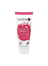 Bubble T Hibiscus & Açai Berry Body Lotion 200 ml Vücut Losyonu