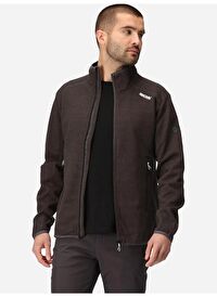 Regatta Torrens Zipper Fleece Kahverengi Erkek Polar RMA351