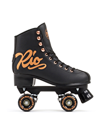 Rio Roller Rose Black Quad Paten
