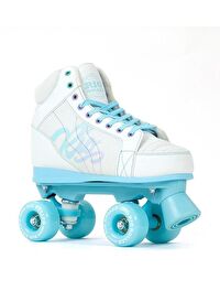 Rio Roller Lumina White Quad Paten