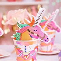 Party Pieces - Unicorn 16&apos;lı Parti Peçeteleri