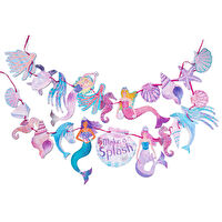 Party Pieces - Deniz Kızı Parti Asma Süsleri