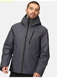 Regetta Harridge Waterproof Walking Jacket Erkek Mont Gri RMP366