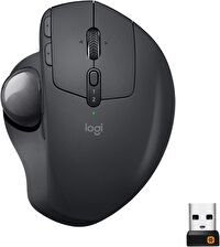 Logitech MX Ergo Kablosuz Konforlu Trackball Mouse - Siyah