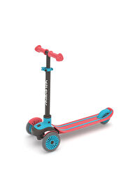 Scotti - 3 Tekerlekli Scooter - Kırmızı