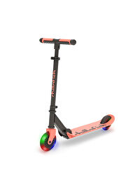 Flexxi Glow - Işıklı Katlanabilir 2 Tekerlekli Scooter - Flamingo