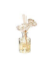 200 ml Gold Boyalı Cam Şişe Oud Vanilya Oda Kokusu