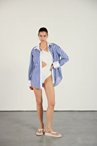 Asimetrik bodysuit