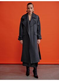 Laura Oversized Kaşmir Palto