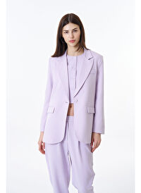 Blazer Ceket Lila