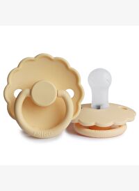 FRIGG Daisy Silikon Emzik - Pale Daffodil 0-6 Ay