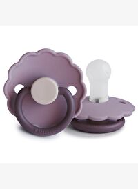 FRIGG Daisy Silikon Emzik - Lavender Haze 0-6 Ay