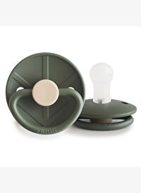 FRIGG Little Viking Silikon Emzik - Ragnar Olive 0-6 Ay