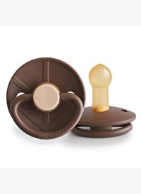 FRIGG Little Viking Kauçuk Emzik - Bjorn Cocoa 6-18 Ay
