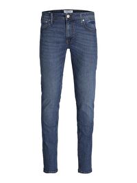 Jack & Jones  Erkek Dar Paça Skinny  Denim Pantolon JJILIAM JJORIGINAL SQ 223