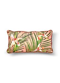 The Mia Tropik Kırlent Parrot Pembe 40x20 cm