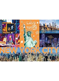 Trefl 1020 Parça New York City Neon Puzzle