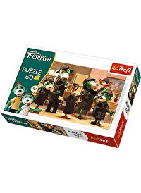 Trefl 60 Parça İz Peşinde Puzzle (Rdozina Treflikow)