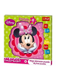 Trefl Baby Fun -  Minnie'nin Rüyası 8 Parça Çerçeveli Puzzle