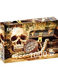 Enjoy 1000 Parça Korsan Kaptanın Masası Puzzle