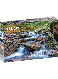 Enjoy 1000 Parça Sonbaharda Akan Dere Puzzle