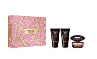  Crystal Noir EDP Kadın Parfüm Seti(edp parfüm 50ml+duş jeli 50ml+vücut losyonu 50ml)