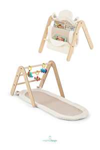 Gimy Baby GYM ve Bookshlef - Aktivite Alanı ve Kitaplık