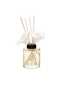 200 ml Seramik Taş Bambu Çubuklu Oud Vanilya Oda Kokusu