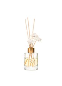 100 ml Gold Boyunlu Cam Şişe Vanilya Sandal Oda Kokusu