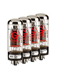 Groove Tubes GT-6L6-S MED DUET Power Tube Lamba