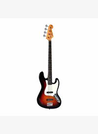 SX SJB62+/3TS Bas Gitar (3-Tone Sunburst)